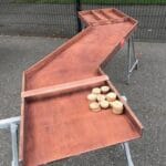 Zick Zack Schuffleboard mieten bei Carpe Diem Events aus Kreis Heinsberg.