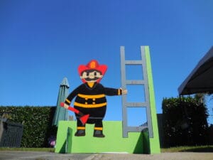 Ballwerfen Feuerwehrmann mieten bei Carpe Diem Events aus Kreis Heinsberg, NRW.