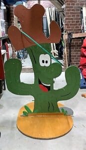 Western Spiele sowie Kaktus Lassowerfen bei Carpe Diem Events