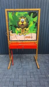 Der Heiße Draht Alex der Löwe mieten bei Carpe Diem Events aus Kreis Heinsberg, NRW.