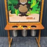 Dschungelspiel Bonito Füttern mieten bei Carpe Diem Events aus Kreis Heinsberg, NRW.