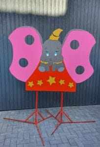 Dumbo-Schleuderspiel mieten bei Carpe Diem Events aus Kreis Heinsberg, NRW.