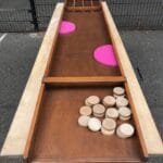 Halbmond Schuffleboard mieten bei Carpe Diem Events aus Kreis Heinsberg.