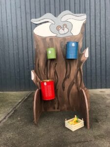 Hasen füttern Spiel mieten bei Carpe Diem Events aus Kreis Heinsberg, NRW.