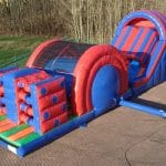 Hindernisbahn Big Roll mieten bei Carpe Diem Events aus Kreis Heinsberg, NRW.