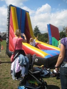 Wabbelmauer mieten bei Carpe Diem Events aus Kreis Heinsberg.