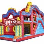 Hindernisbahn Rollercoaster 9 mtr. zu Mieten bei Carpe Diem Events aus Kreis Heinsberg, NRW.