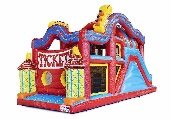 Hindernisbahn Rollercoaster 9 mtr. zu Mieten bei Carpe Diem Events aus Kreis Heinsberg, NRW.