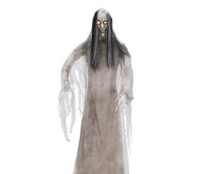 Animierte Halloween-Puppe, weißer Geist ist zu Mieten bei Carpe Diem Events