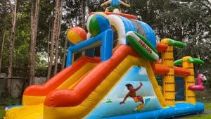 Hindernisbahn Beach Run 10 mtr. ist zu mieten bei Carpe Diem Events aus Kreis Heinsberg, NRW.