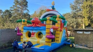 Hindernisbahn Beach Run 10 mtr. ist zu mieten bei Carpe Diem Events aus Kreis Heinsberg, NRW.