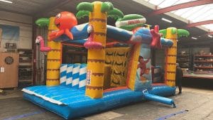 Hindernisbahn Beach Run 7 mtr. ist zu Mieten bei Carpe Diem Events aus Kreis Heinsberg, NRW.