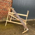 Baumstamm Sägen mieten bei Carpe Diem Events aus Kreis Heinsberg.