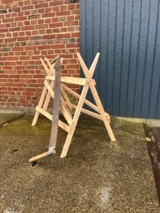 Baumstamm Sägen mieten bei Carpe Diem Events aus Kreis Heinsberg.