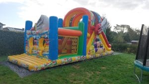 Hindernisbahn Comic run 10 mtr. Zu mieten bei Carpe Diem Events aus Kreis Heinsberg