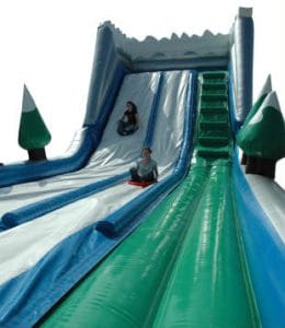 Winter Schlittenbahn zu mieten bei Carpe Diem Events