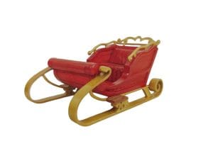 Nikolausschlitten mieten bei Carpe Diem Events