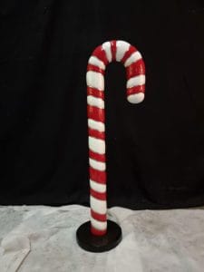 Candy Cane Weihnachtsdeko zu mieten bei Carpe Diem Events aus NRW.