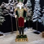 Nussknacker Weihnachtsdeko zu mieten bei Carpe Diem Events aus NRW.