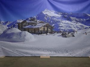 Dekorwand Après-Ski-Hütte mieten bei Carpe Diem Events aus NRW.