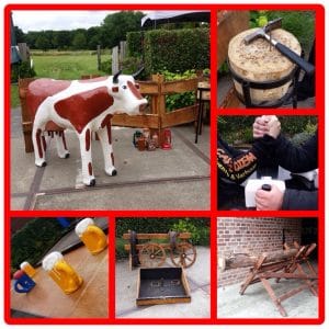 Oktoberfest Spiele und Dekorationen mieten bei Carpe Diem Events.