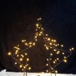 Weihnachtsbeleuchtung Stern zu mieten bei Carpe Diem Events aus NRW.