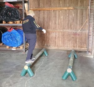 Balancierbalken mieten bei Carpe Diem Events aus Kreis Heinsberg.