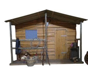 Westernhaus Kulisse Saloon mieten bei Carpe Diem Events aus NRW.