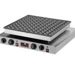 Poffertjes-Teller mit 100 Mulden, zu mieten bei Carpe Diem Events aus Kreis Heinsberg, NRW. Ideal für die Herstellung von Poffertjes im großen Maßstab, mit robuster, praktischer Konstruktion.