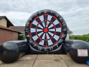Mega Fußball Darts mieten in Kreis Heinsberg, NRW. Bei Carpe Diem Events.