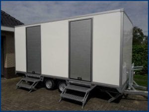 Toilettenwagen Event 3 mieten bei Carpe Diem Events aus Kreis Heinsberg, NRW.