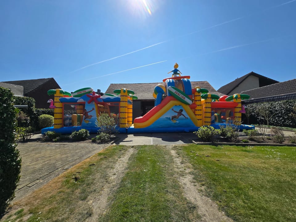 Hindernisbahn Beachrun 17mtr. mieten für Ihre Veranstaltung, Event oder Kommunion