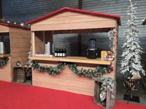 Weihnachtsbude mieten für Ihre Weihnachtsfeier.