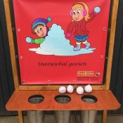 Schneeballwerfen Schneeballwerfen mieten bei Carpe Diem Events in Kreis Heinsberg!