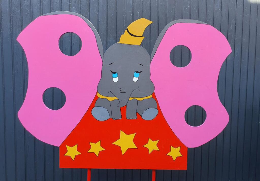 Dumbo-Schleuderspiel