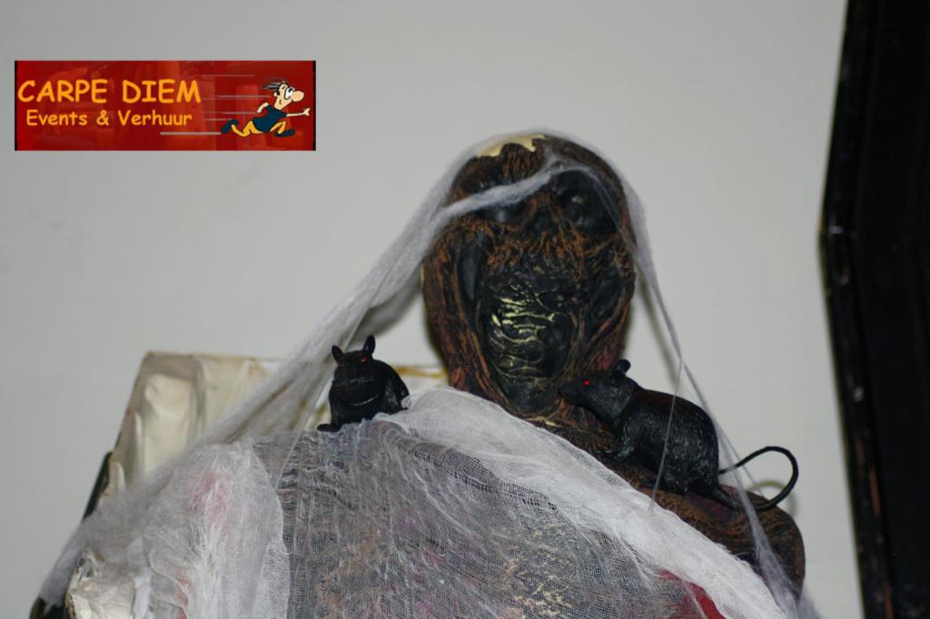 Halloween Mummy van Carpe Diem Events & Verhuur