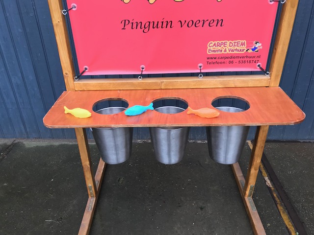 Pinguin Voeren is te huur bij Carpe Diem Events & Verhuur uit Limburg.