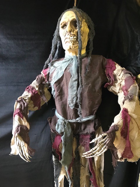 Halloween Zombie Piet