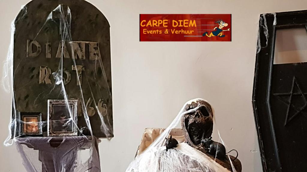 Halloween Mummy van Carpe Diem Events & Verhuur