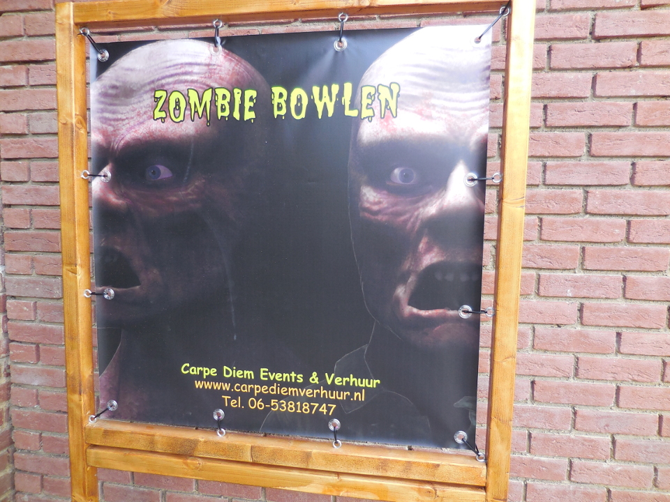Halloween Zombie Bowlen